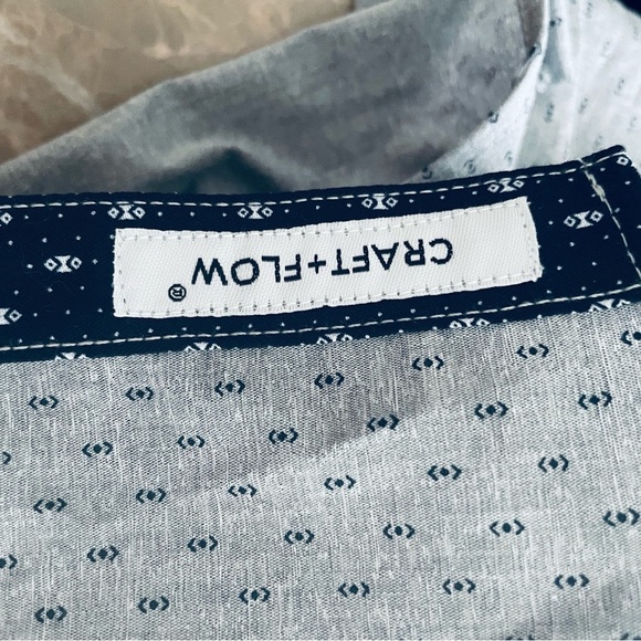 Gray Casual Button Down Shirt with Crisp Finish - Picture 4 of 16